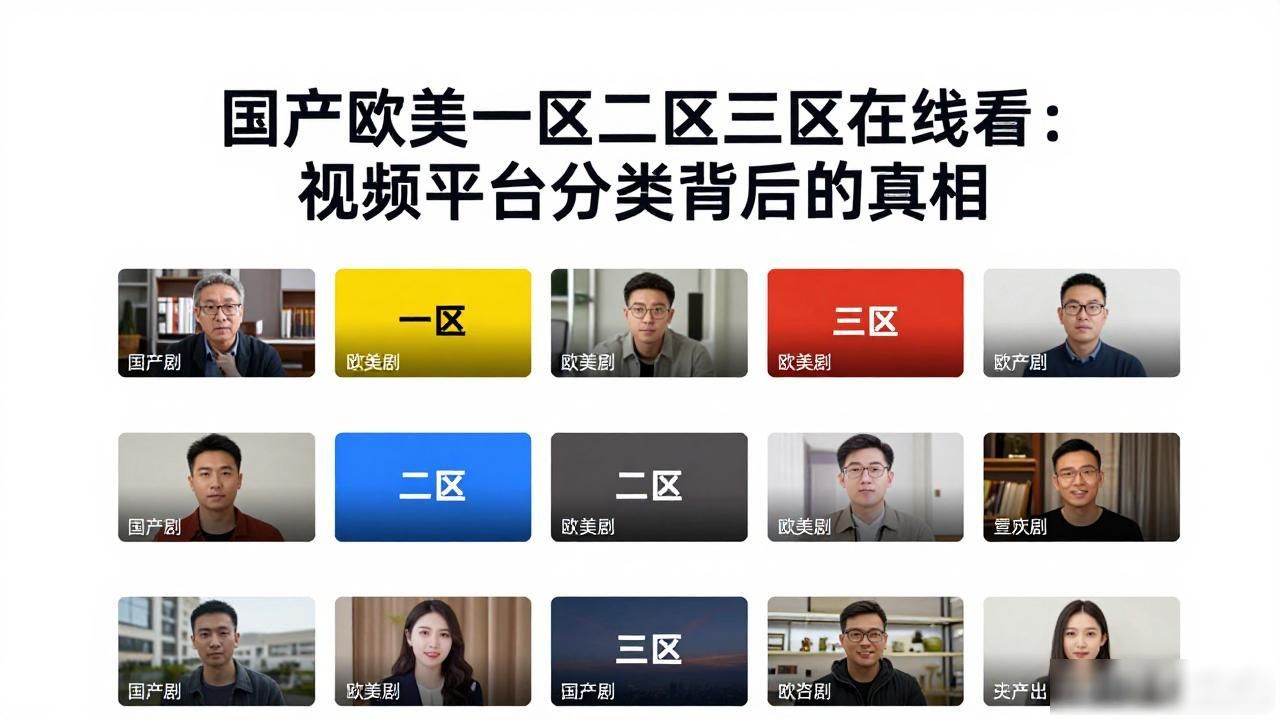 国产欧美一区二区三区在线看：视频平台分类背后的真相