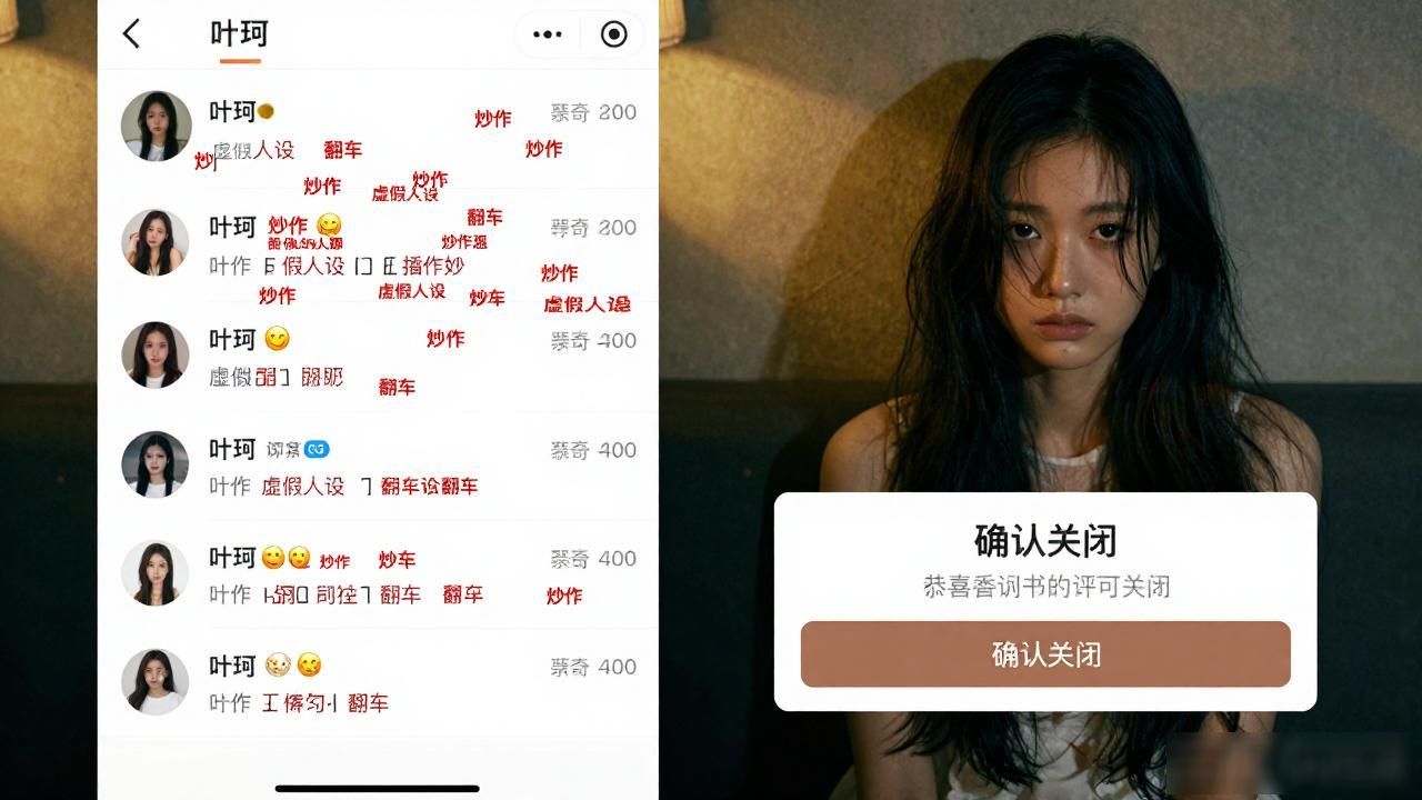 娱乐圈网络暴力现象_网友怎么扒明星黑料,_叶珂退网事件