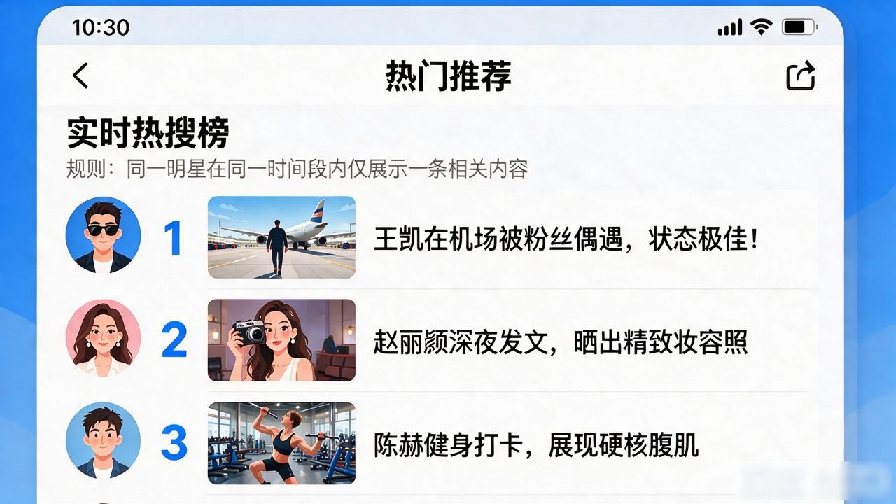 抖音将完善明星信息呈现