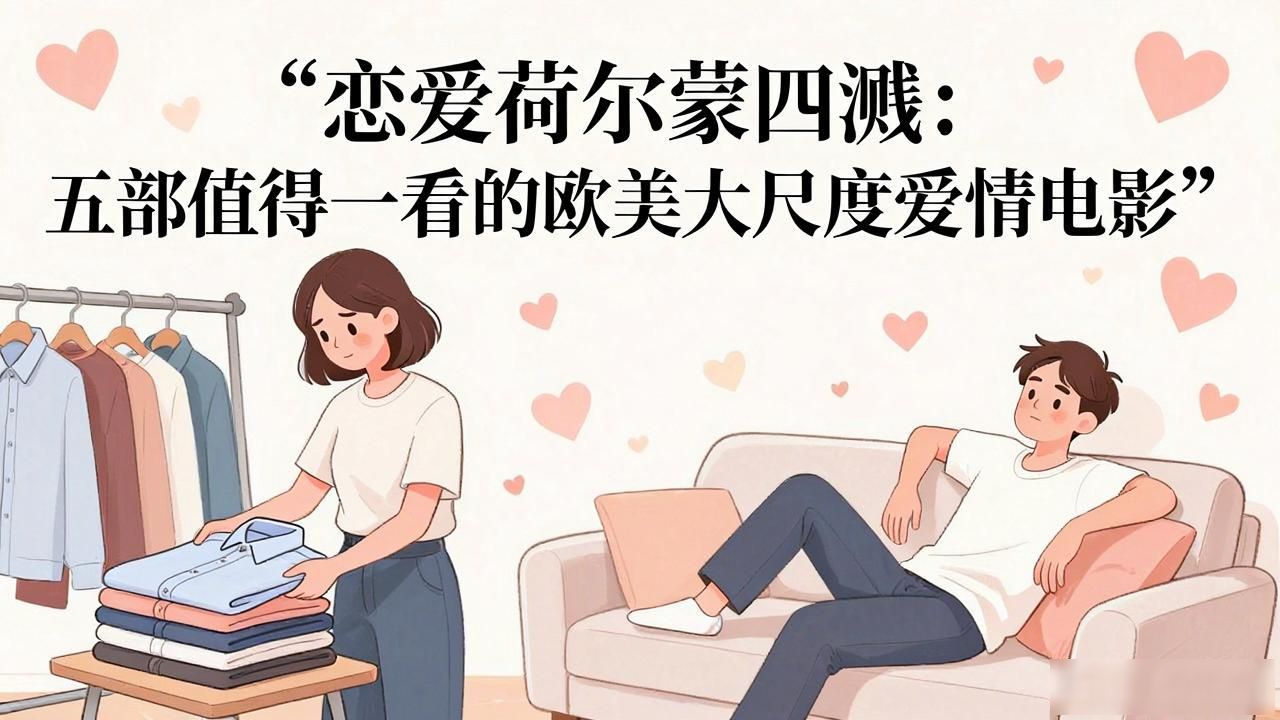 恋爱荷尔蒙四溅：五部值得一看的欧美大尺度爱情电影